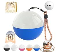 Memory Orb, lampe sphère à mémoire de forme de 6,9 cm, boule de cristal vidéo, vidéos et photos téléchargeables, souvenir de moments de famille, rechargeable par USB, boule de cristal 3D pour