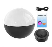 Memory Orb - Lecteur vidéo boule de cristal de 6,9 cm avec WiFi, affichage numérique 3D pour télécharger des photos et des vidéos, cadeau d'anniversaire personnalisé avec son (version application