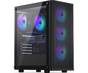 Memory PC Gamer - Ryzen 7 7800X3D | NVIDIA RTX 5070 12 Go | 64 Go de RAM DDR5| SSD M.2 1 to | Windows 11 Pro | Extrêmement Puissant et Silencieux !