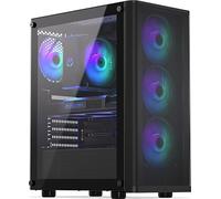 Memory PC Gamer Ryzen 7 9800X3D 8X 5,2 GHz, 32 Go de RAM DDR5, SSD M.2 1 to, NVIDIA RTX 5060 Ti 16 Go, Carte mère B850 avec Wi-FI, Windows 11 Pro