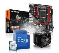 Memory PC Kit de Mise à Niveau pour Le Jeu Intel Core i7-12700KF, Gigabyte B660M, be Quiet! Dark Rock 4 Kühler, 16GB DDR4 RAM, sans Graphique, entièrement assemblé et testé, Intel i7-12700KF