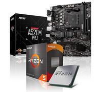 Memory PC Kit d'évolution PC Ryzen 3 4100 4X 3.8 GHz, A520M Pro, Entièrement assemblé et testé.