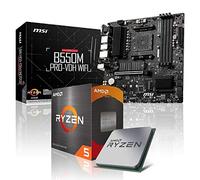 Memory PC Kit d'évolution PC Ryzen 5 5500 6X 3.6 GHz, 32 GB DDR4, B550M Pro-VDH WiFi, Entièrement assemblé et testé