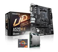 Memory PC Kit d'évolution PC Ryzen 5 5500 6X 3.6 GHz, GIGABYTE A520M H, Entièrement assemblé et testé.