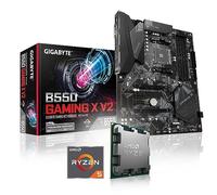Memory PC Kit d'évolution PC Ryzen 5 5600 6X 3.5 GHz, 32 GB DDR4, Gigabyte B550 Gaming X V2, Entièrement assemblé et testé