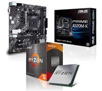 Memory PC Kit d'évolution PC Ryzen 5 5600 6X 3.5 GHz, A520M-A II, Entièrement assemblé et testé.