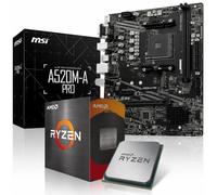 Memory PC Kit d'évolution PC Ryzen 5 5600GT 6X 3.6 GHz, 8 GB DDR4, A520M-A Pro, Entièrement assemblé et testé