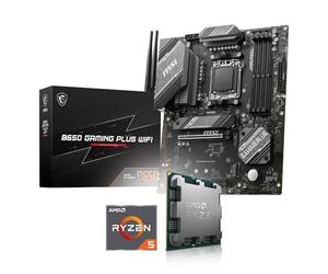 Memory PC Kit d'évolution PC Ryzen 5 7500F 6X 3.7 GHz, 16 GB DDR5, MSI B650 Gaming Plus WiFi, Entièrement assemblé et testé