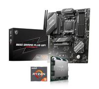 Memory PC Kit d'évolution PC Ryzen 5 7600 6X 3.8 GHz, MSI B650 Gaming Plus WiFi, Entièrement assemblé et testé.