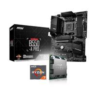 Memory PC Kit d'évolution PC Ryzen 7 5700X 8X 3.4 GHz, 32 GB DDR4, MSI B550-A Pro, Entièrement assemblé et testé