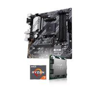 Memory PC Kit d'évolution PC Ryzen 7 5700X3D 8X 3.0 GHz, 32 GB DDR4, ASUS Prime B550M-A WiFi II, be Quiet! Pure Rock Slim 2, Entièrement assemblé et testé