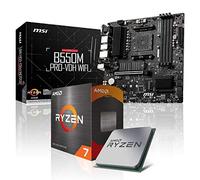 Memory PC Kit d'évolution PC Ryzen 7 5800X 8X 3.8 GHz, 32 GB DDR4, B550M Pro-VDH WiFi, Entièrement assemblé et testé