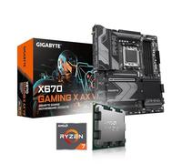 Memory PC Kit d'évolution PC Ryzen 7 7700X 8X 4.5 GHz, 16 GB DDR5, GIGABYTE X670 Gaming X AX V2 WiFi, be Quiet! Pure Rock Slim 2, Entièrement assemblé et testé