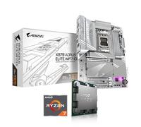 Memory PC Kit d'évolution PC Ryzen 7 7700X 8X 4.5 GHz, 16 GB DDR5, GIGABYTE X870 AORUS Elite WIFI7 Ice, be Quiet! Pure Rock Slim 2, Entièrement assemblé et testé