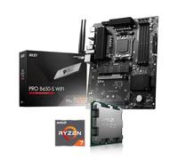Memory PC Kit d'évolution PC Ryzen 7 7700X 8X 4.5 GHz, 32 GB DDR5, MSI Pro B650-S WiFi, be Quiet! Pure Rock Slim 2, Entièrement assemblé et testé