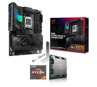 Memory PC Kit d'évolution PC Ryzen 7 7700X 8X 4.5 GHz, 8 GB DDR5, ASUS ROG Strix X870-F Gaming WiFi, be Quiet! Pure Rock Slim 2, Entièrement assemblé et testé