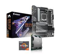 Memory PC Kit d'évolution PC Ryzen 7 7800X3D 8X 4.2 GHz, 16 GB DDR5, GIGABYTE B650 AORUS Elite AX V2 WiFi, be Quiet! Dark Rock 5, Entièrement assemblé et testé
