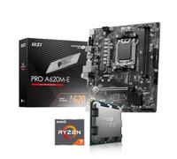 Memory PC Kit d'évolution PC Ryzen 7 8700F 8X 4.1 GHz, 8 GB DDR5, MSI Pro A620M-E, be Quiet! Pure Rock Slim 2, Entièrement assemblé et testé