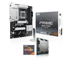 Memory PC Kit d'évolution PC Ryzen 7 9700X 8X 3.8 GHz, ASUS Prime X870-P WiFi, be Quiet! Pure Rock Slim 2, Entièrement assemblé et testé.