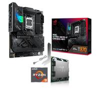 Memory PC Kit d'évolution PC Ryzen 9 9900X3D 12x 4.4 GHz, ASUS ROG Strix X870-F Gaming WiFi, be Quiet! Dark Rock 5, Entièrement assemblé et testé.