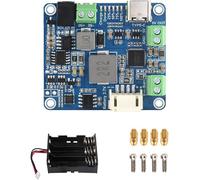 Memory PC Solar Power Management Module (D) for Raspberry Pi/Jetson Nano/Arduino Supports Type C Power Adapter or Solar Panel 6V 24V with Stand