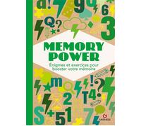 Memory Power Enigmes et exercices pour booster votre memoire - AA.VV. - Gremese - broché - Guide