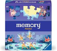 memory® Puzzle Les animaux de l'étang Ravensburger 24690