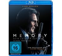 Memory - Sein letzter Auftrag (Blu-ray) Liam Neeson Guy Pearce Martin Campbell