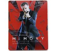 Memory - Sein Letzter Auftrag Limitiertes Serialisiertes 4k Uhd 2-Disc-Steelbook Mit 24-Seitigem Booklet Exklusiv Bei Amazon De Blu-Ray
