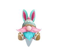 Memory Signs Your Yard With Easter Bunny Ear Nain Signs A Must Have For Spring BBQ For Garden (B, Taille unique)