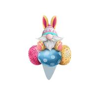 Memory Signs Your Yard With Easter Bunny Ear Nain Signs A Must Have For Spring BBQ For Garden (C, taille unique)