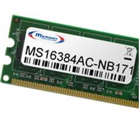 Memory Solution MS16384AC-NB171 Module mémoire 16 Go 1 x 16 Go (MS16384AC-NB171)