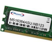 Memorysolution Memory Solution MS16384ASU-NB123 Speichermodul 16 Go (MS16384ASU-NB123). Marque :