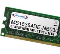 Memory Solution MS16384DE-NB030 Module mémoire 16 Go 1 x 16 Go (MS16384DE-NB030)