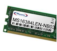Memory Solution ms16384len-nb034 16 Go Memory Module - Memory modules (Ordinateur Portable, Lenovo ThinkPad x260, Green)