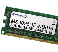 Memory Solution MS4096DE-NB016 4Go module de mémoire - Modules de mémoire (4 Go)