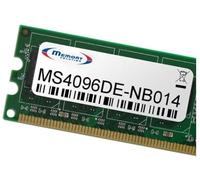 Memory Solution MS4096DE-NB020 4Go module de mémoire - Modules de mémoire (4 Go)