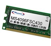 Memory Solution ms4096fsc430 4 Go Memory Module - Memory modules (PC/Serveur, fSC esprimo q510)