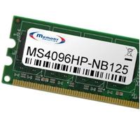 Memory Solution MS4096HP-NB125 4Go module de mémoire - Modules de mémoire (4 Go)