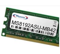Memory Solution ms8192asu-mb421 8 Go Module de clé (PC/Server, Refroidisseur, Vert, ASUS P10S WS)