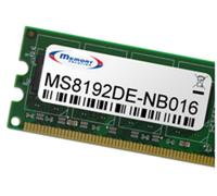 Memory Solution MS8192DE-NB016 Module de mémoire de 8 Go (MS8192DE-NB016)