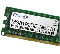 Memory Solution MS8192DE-NB019 8Go module de mémoire - Modules de mémoire (8 Go)