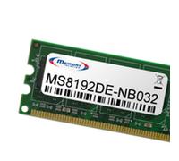 Memory Solution MS8192DE-NB032 Module mémoire 8 Go (MS8192DE-NB032)
