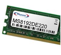 Memory Solution ms8192de220 8 Go Memory Module - Memory modules (M3800 Notebook, Dell Precision Mobile Workstation)