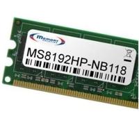 Memory Solution ms8192hp-nb118 a 8 Go Module de clé (Portable, HP ZBook 15 g3 eCC)