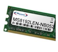 Memory Solution MS8192LEN-NB052 8Go module de mémoire - Modules de mémoire (8 Go)