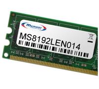 Memory Solution ms8192len014 8 Go Memory Module - Memory modules (PC/Serveur, Lenovo ThinkStation P310)