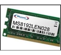 Memory Solution MS8192LEN028 8Go module de mémoire - Modules de mémoire (8 Go)