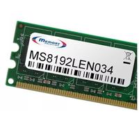 Memory Solution MS8192LEN034 8Go module de mémoire - Modules de mémoire (8 Go)