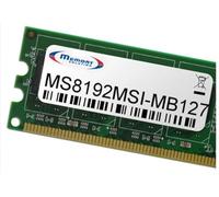 Memory Solution MS8192MSI-MB127 8Go module de mémoire - Modules de mémoire (8 Go)